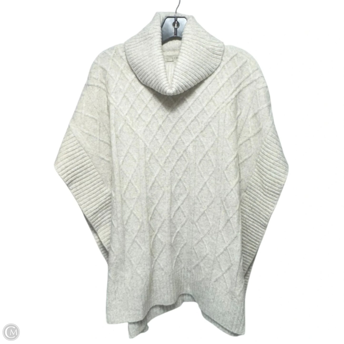 Sweater By Loft In Cream, Size: Xs