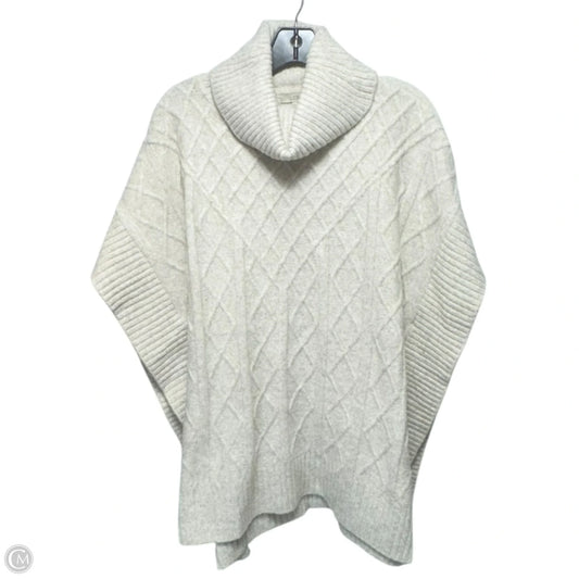 Sweater By Loft In Cream, Size: Xs