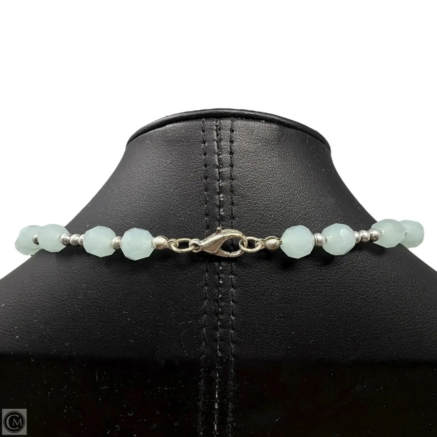 Wood Horn Beaded Y Necklace