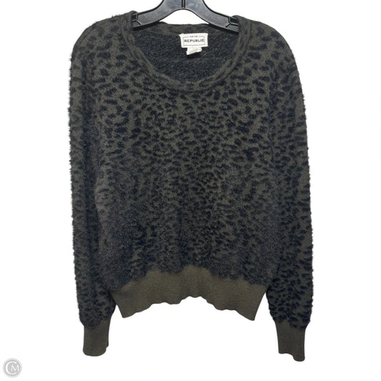 Sweater By For The Republic In Animal Print, Size: L