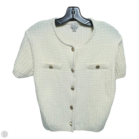 Sweater By A New Day In Cream, Size: M