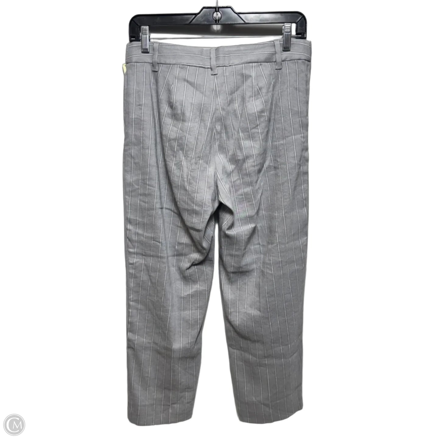 Linen Stretch Pants Dress By J. Jill In Striped Pattern, Size: 4