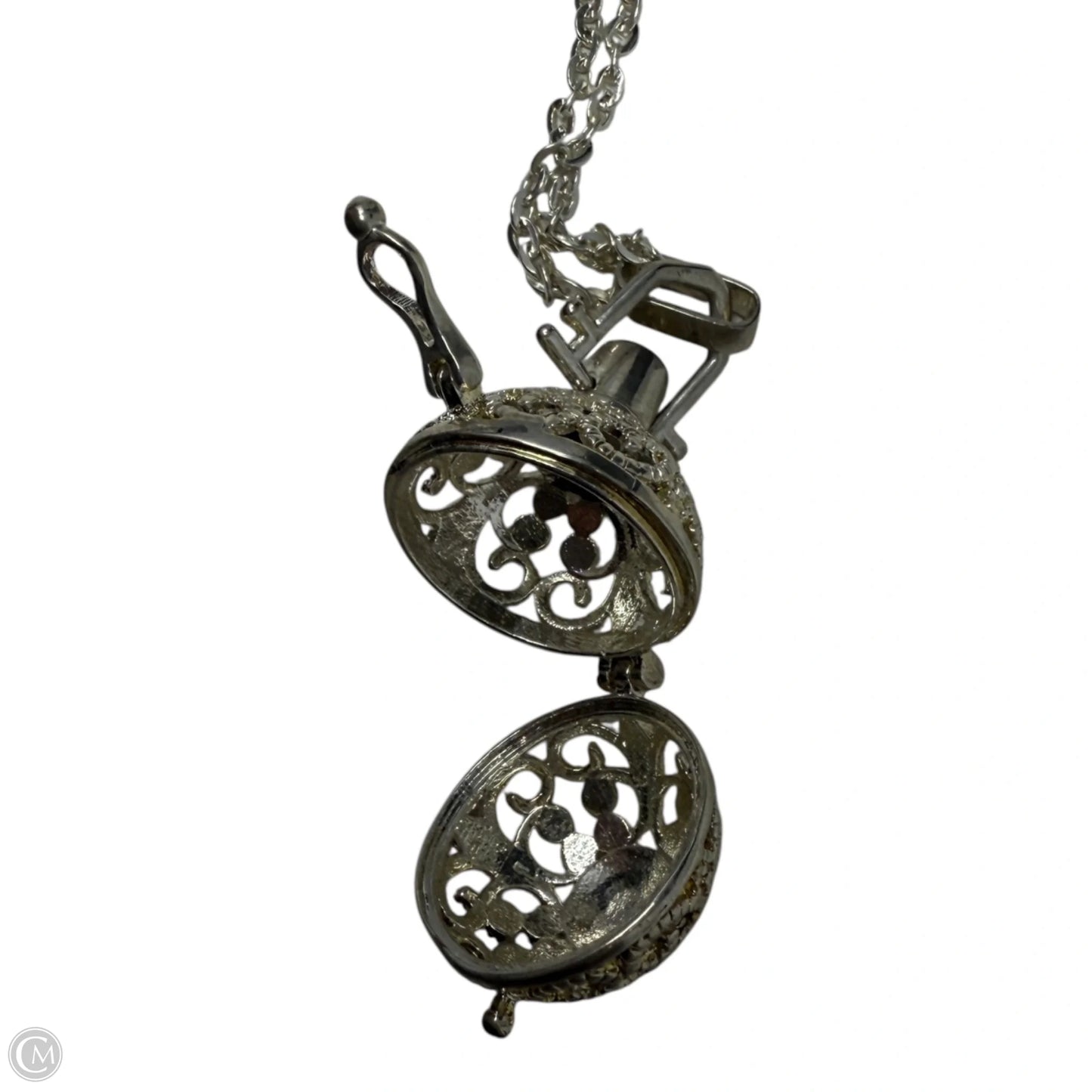 Harmony Ball Angel Caller Pendant Necklace