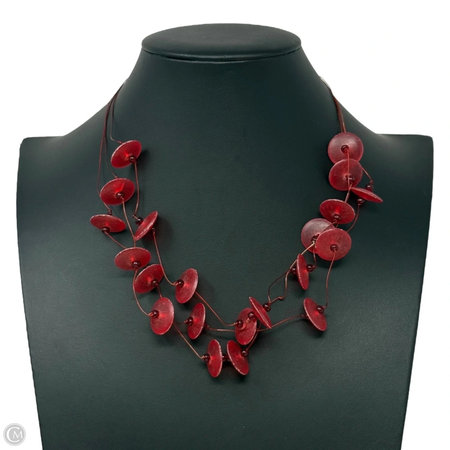 Floating Beaded Necklace