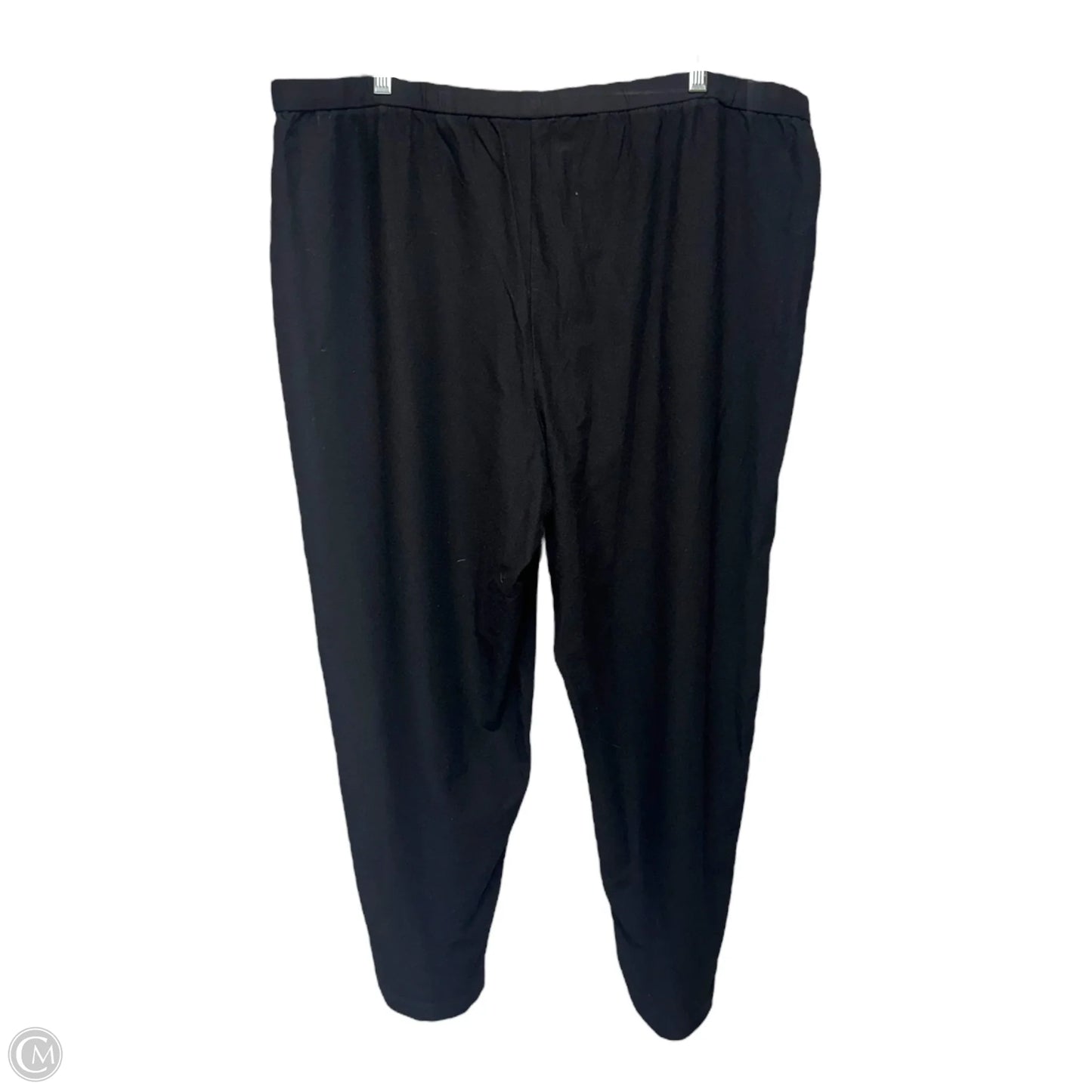 Pants Lounge By Eileen Fisher In Black, Size: Xl
