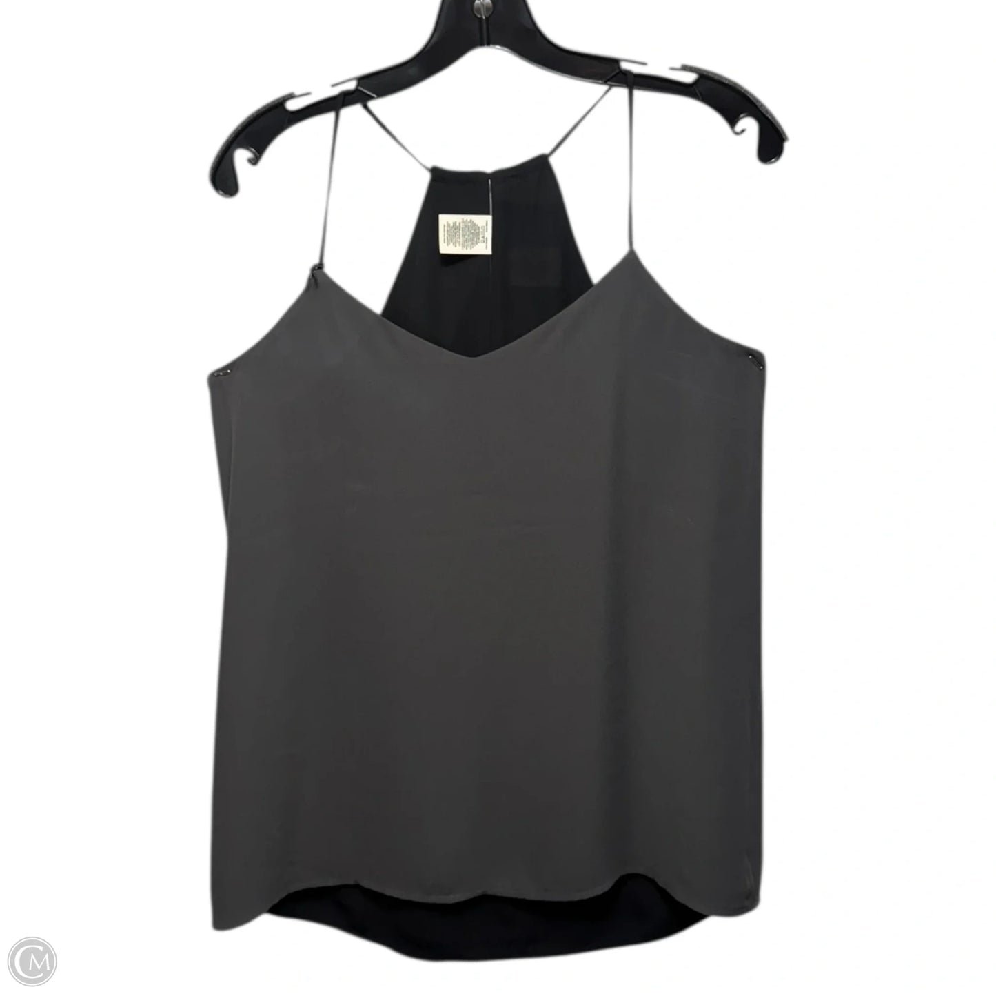 Reversible Top Sleeveless By Express In Black & Grey, Size: M