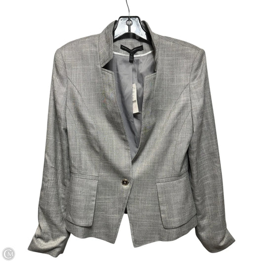 Blazer By White House Black Market In Grey, Size: 4