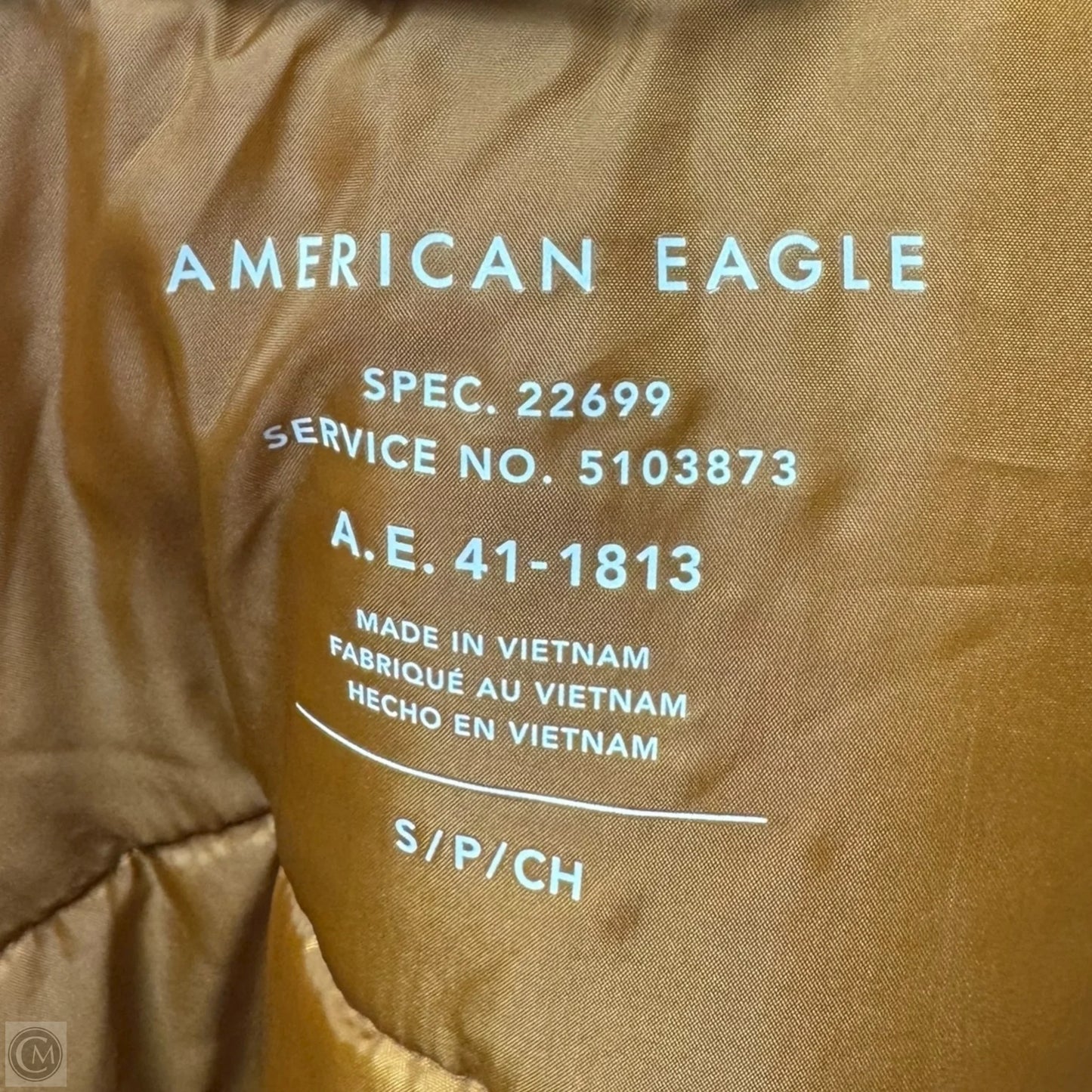 Coat Parka By American Eagle In Green, Size: S