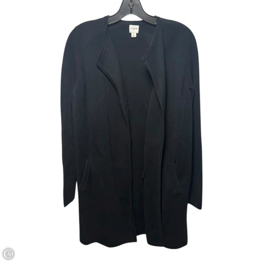 Sweater Cardigan By J. Crew In Black, Size: S