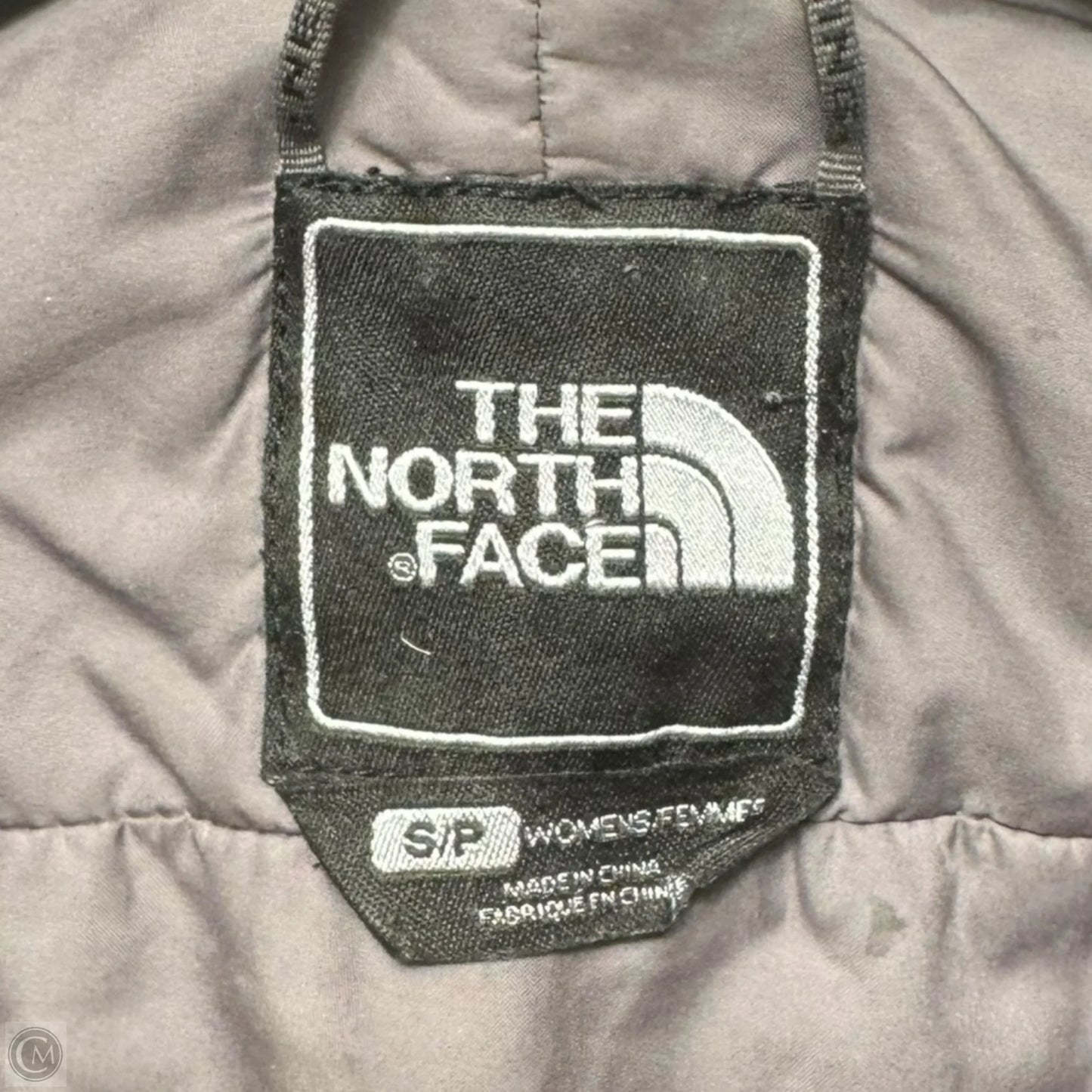 Jacket Puffer & Quilted By The North Face In Black, Size: S