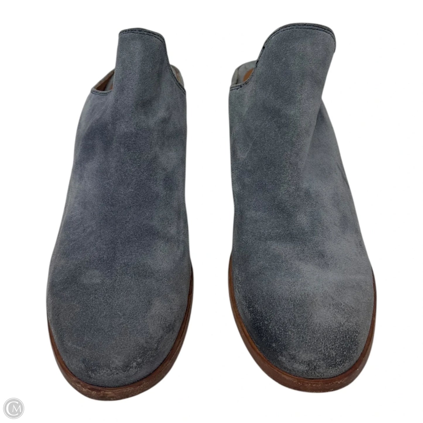 Naomi Mule Shoes Designer By Frye In Blue, Size: 11