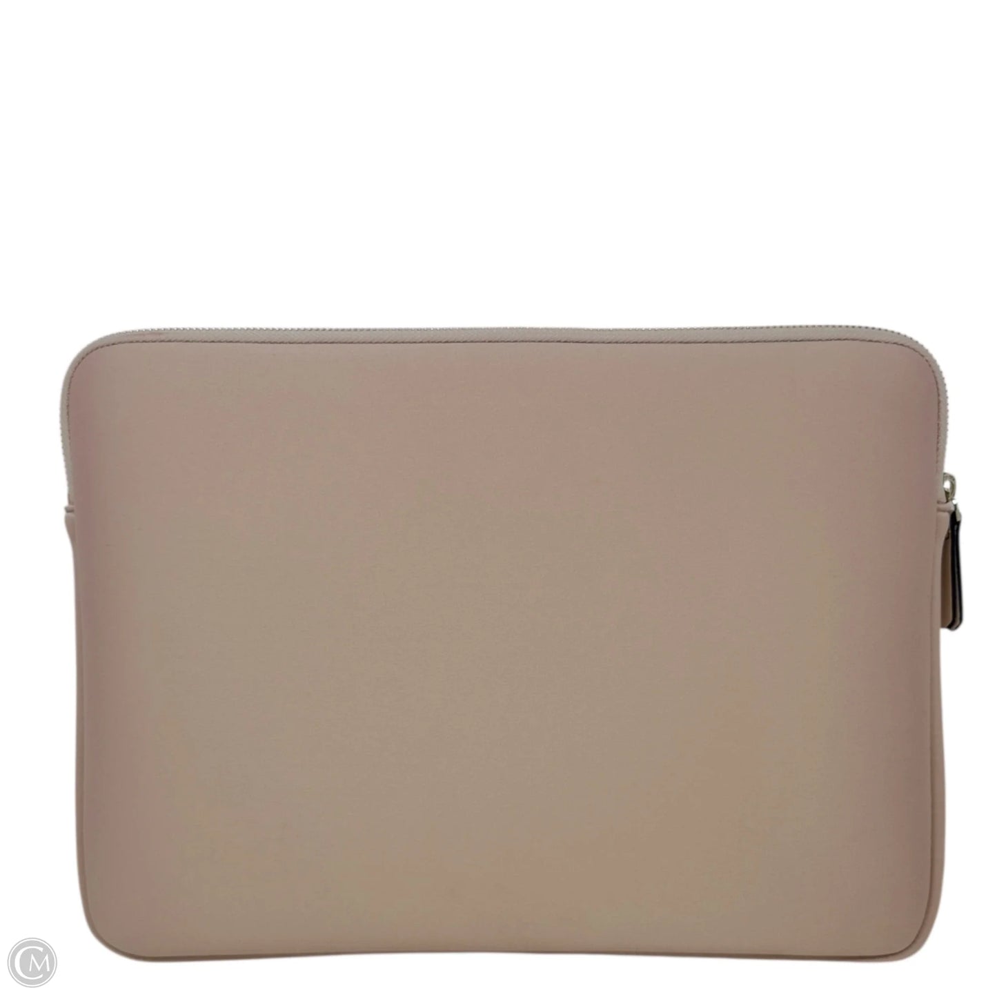 Slim Sleeve  for MacBook 13 inch Laptop Designer By Kate Spade In Pale Vellum, Size: Large