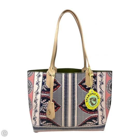 Retreat Tote By Spartina, Size: Medium