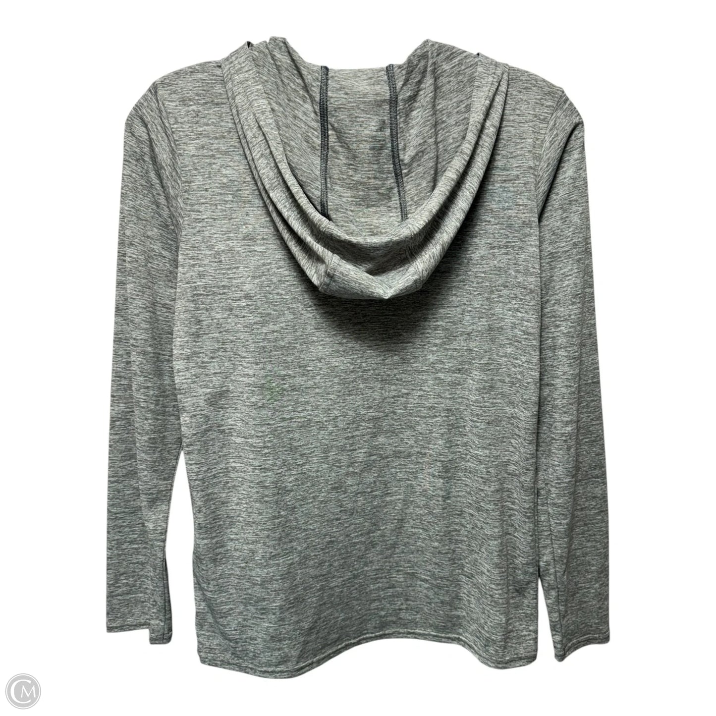 Athletic Top Long Sleeve Hoodie By Patagonia In Grey, Size: Xs