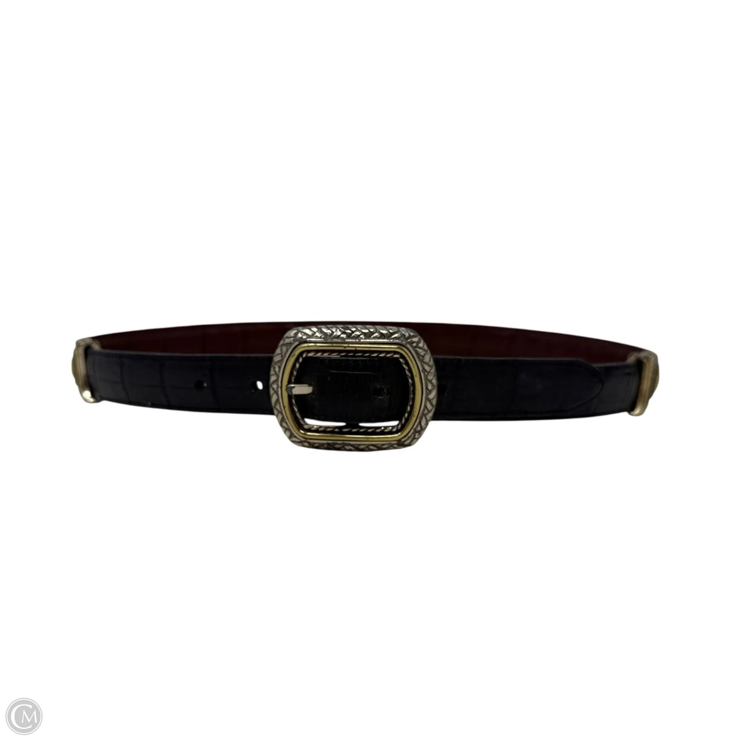 Marcus Two-Tone Reversible Belt By Brighton, Size: Small