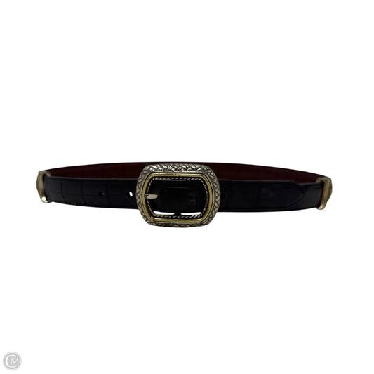Marcus Two-Tone Reversible Belt By Brighton, Size: Small