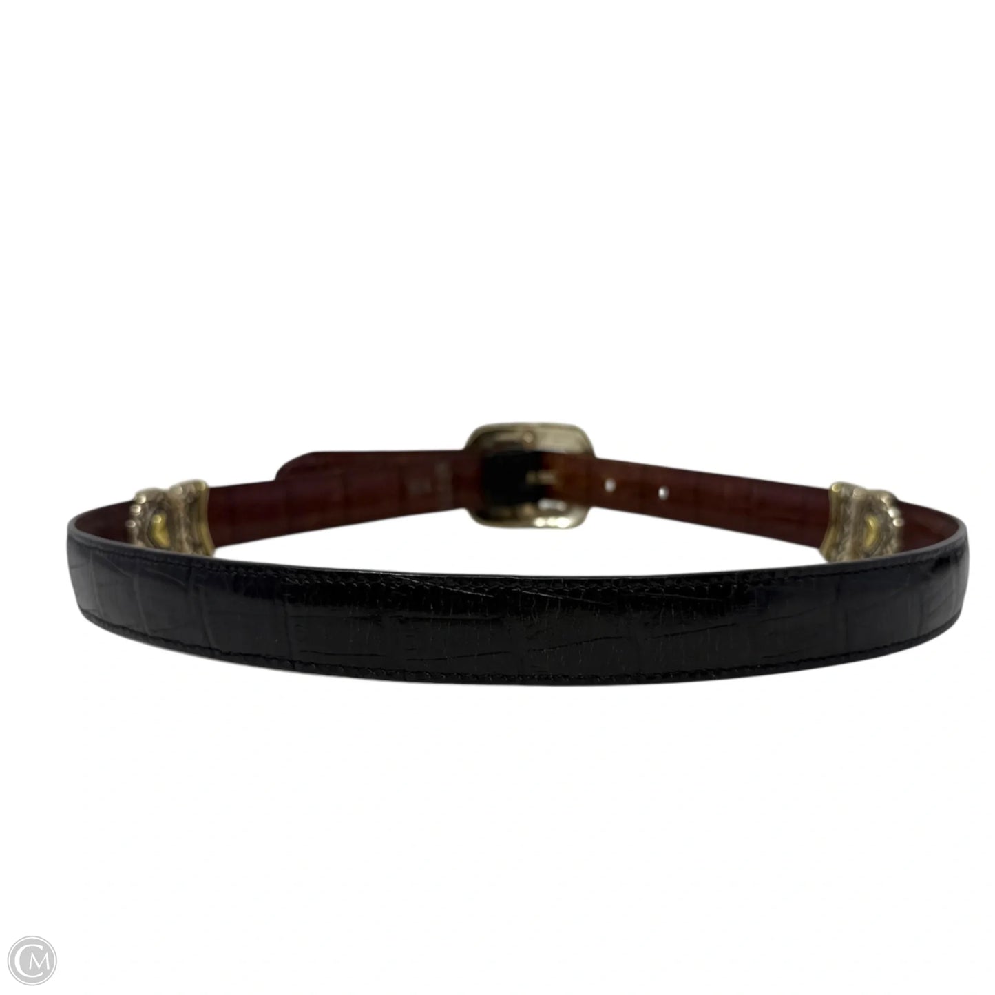 Marcus Two-Tone Reversible Belt By Brighton, Size: Small