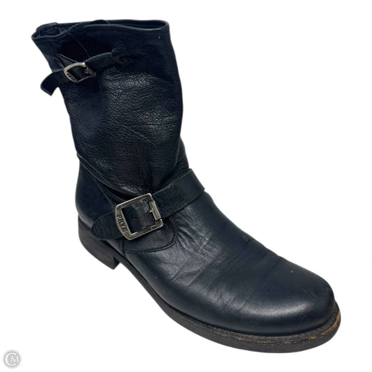 Boots Designer By Frye In Black, Size: 8