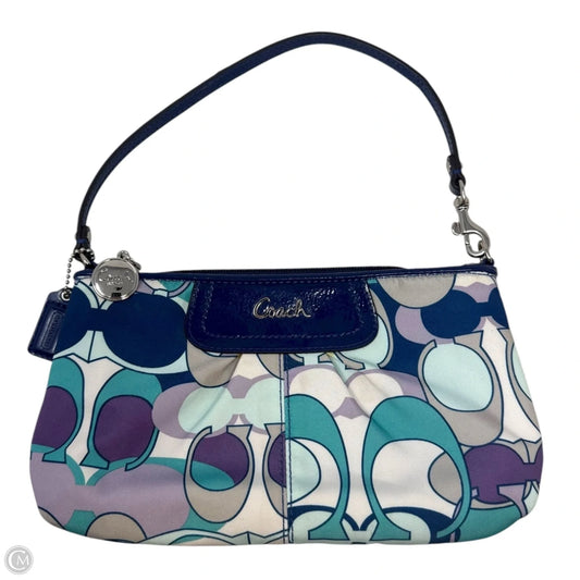 Wristlet Designer By Coach, Size: Small