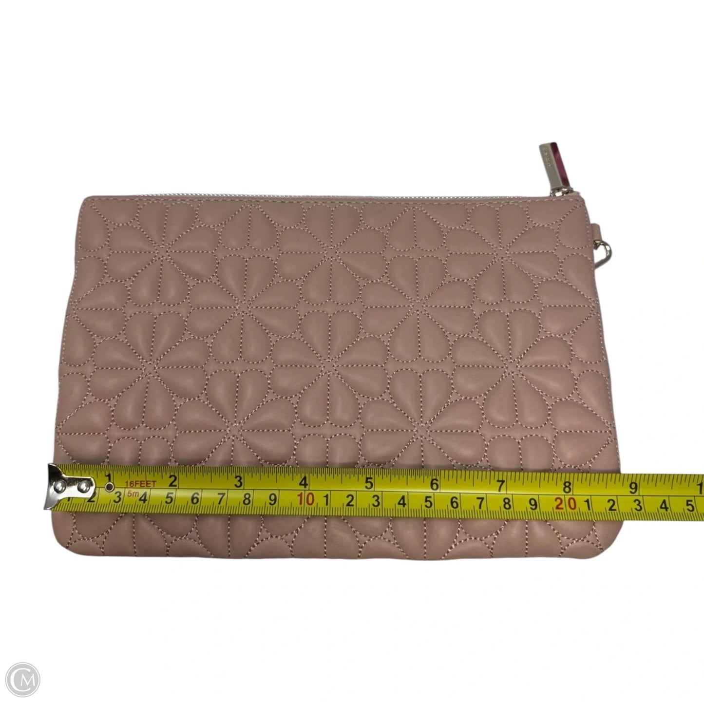 Spade Flower Wristlet Designer By Kate Spade, Size: Large