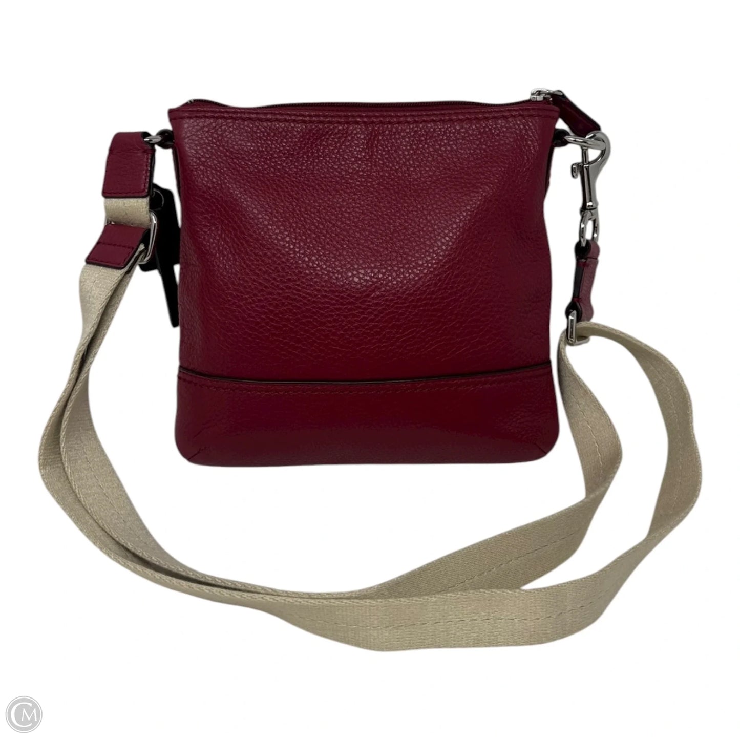 Crossbody Designer By Coach, Size: Small