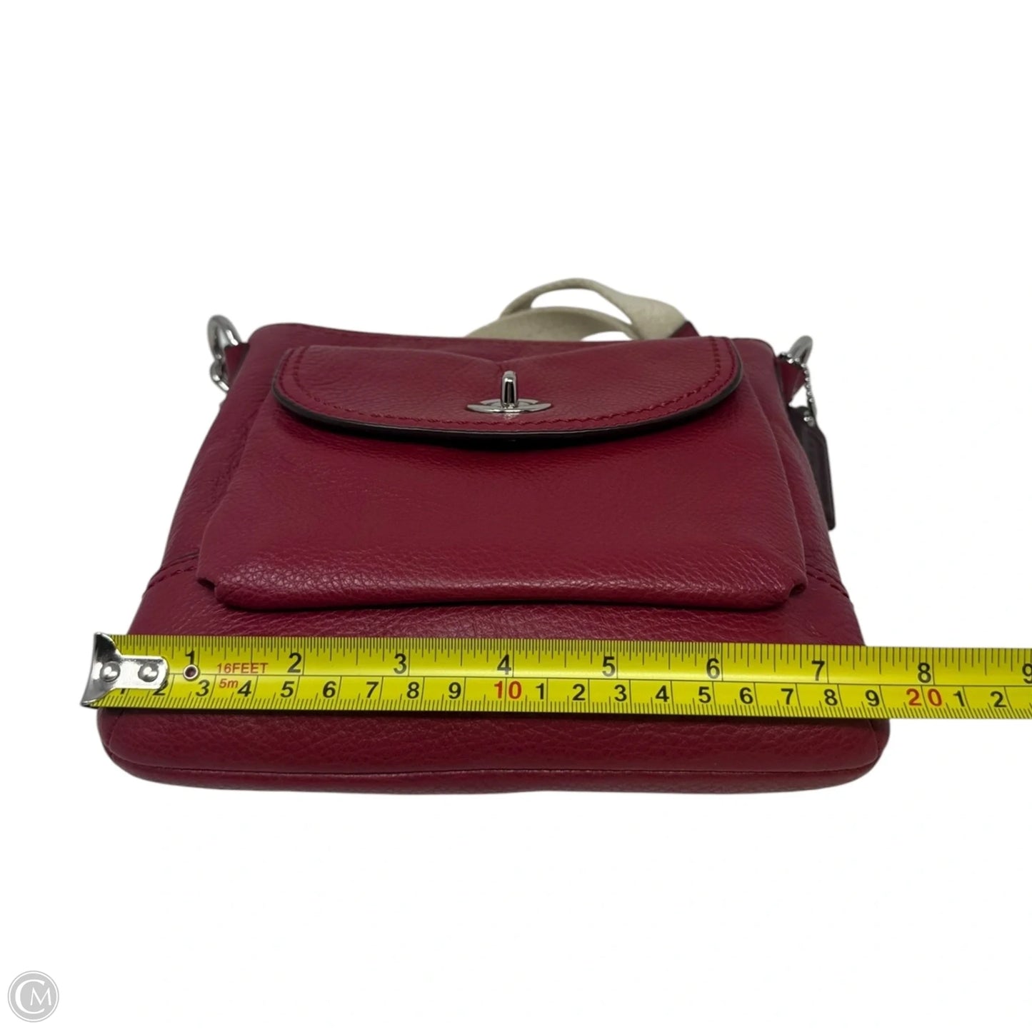Crossbody Designer By Coach, Size: Small