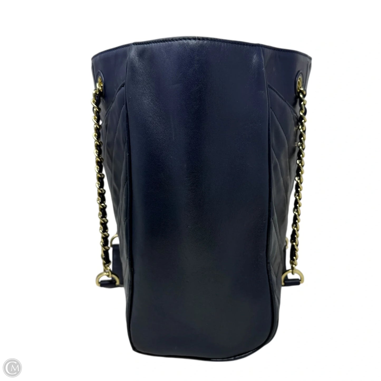 Alexa Flat Quilted Soft Leather Tote Designer By Tory Burch, Size: Large