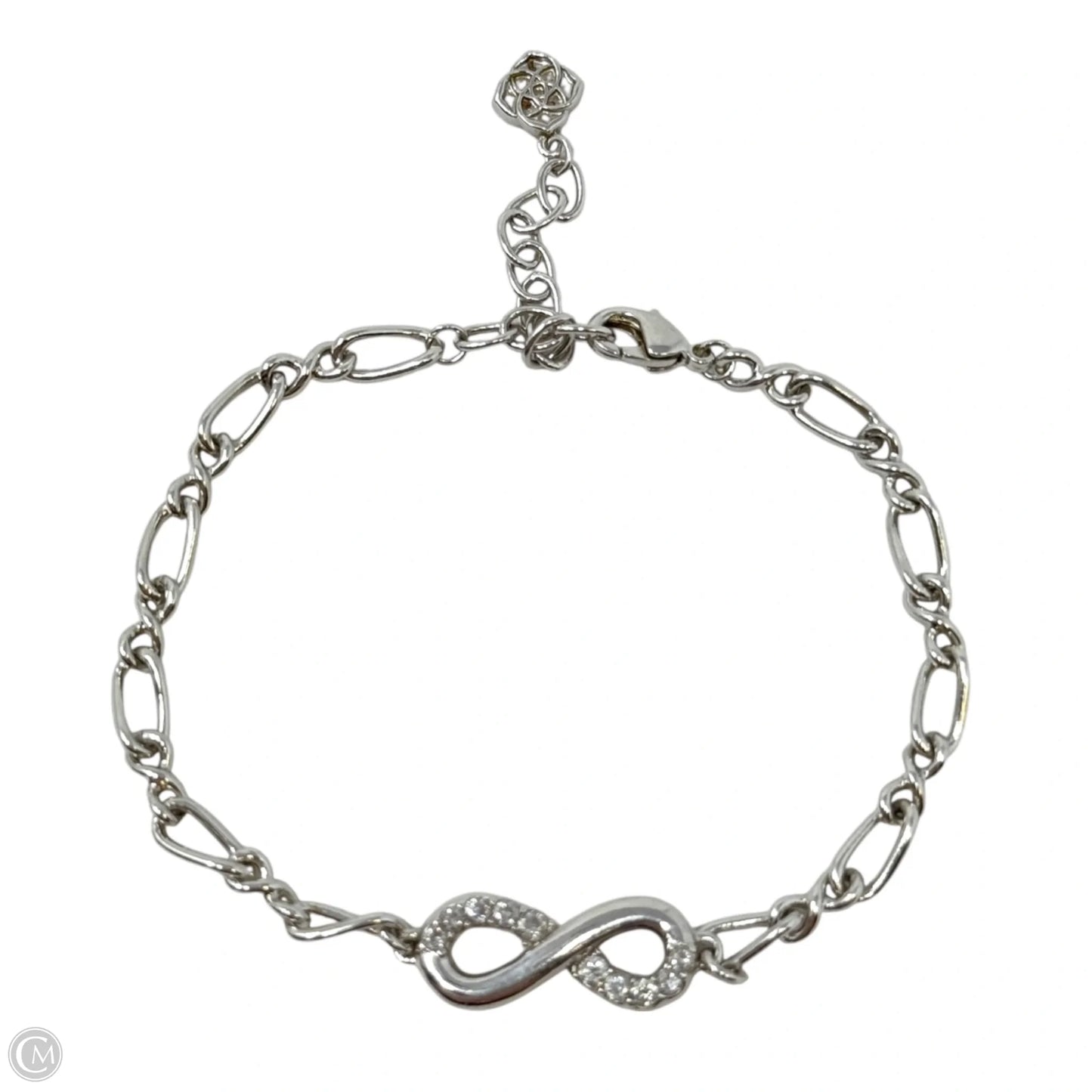 Annie Crystal Infinity Bracelet By Kendra Scott