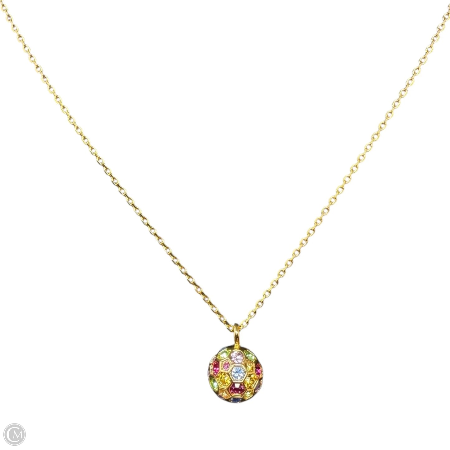 On the Ball Mini Pendant Necklace Designer By Kate Spade