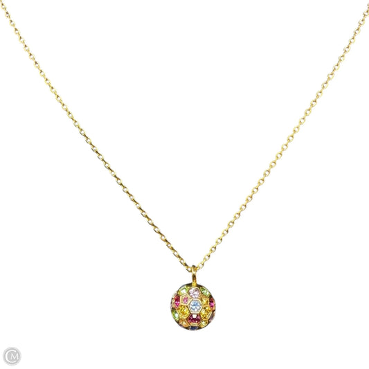 On the Ball Mini Pendant Necklace Designer By Kate Spade