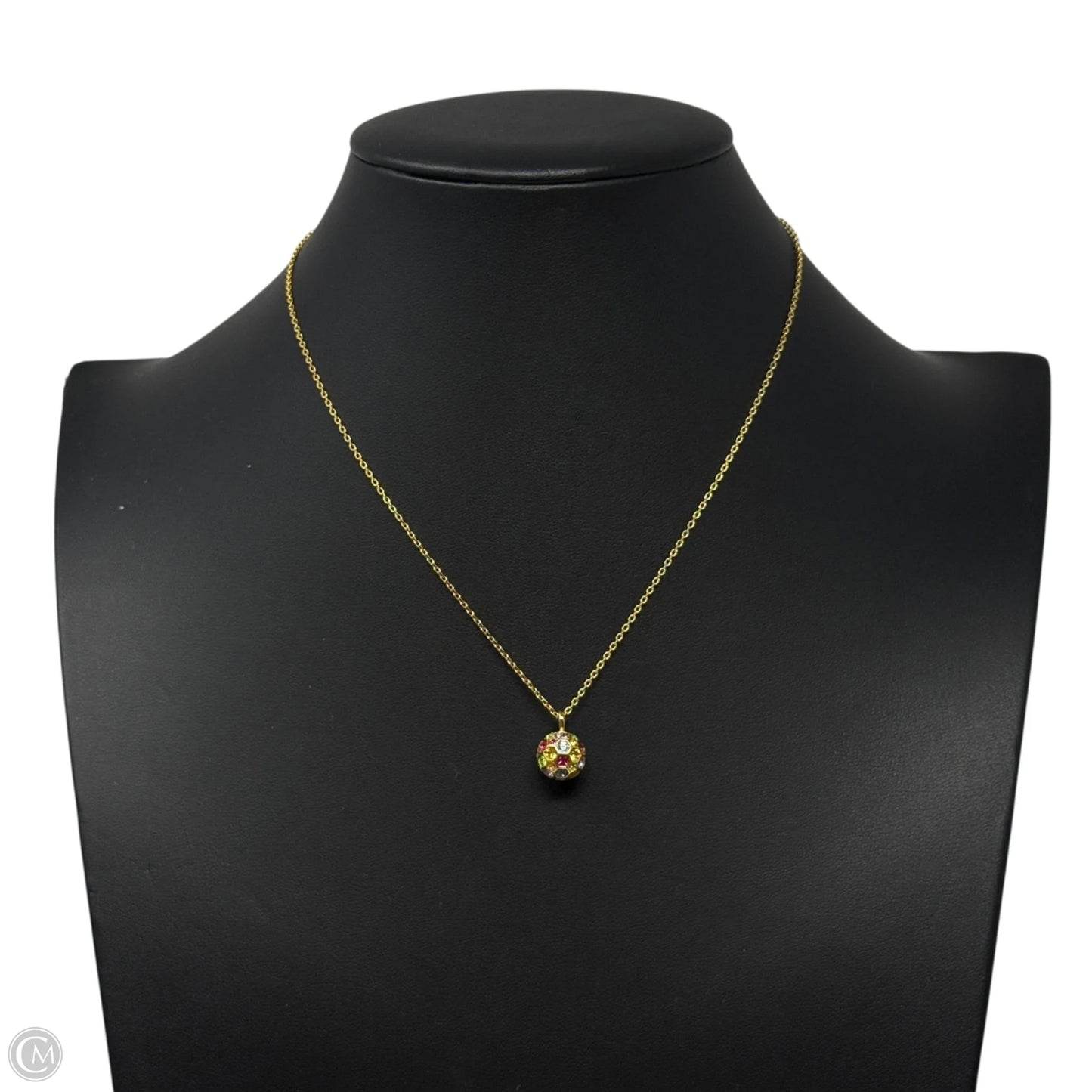 On the Ball Mini Pendant Necklace Designer By Kate Spade