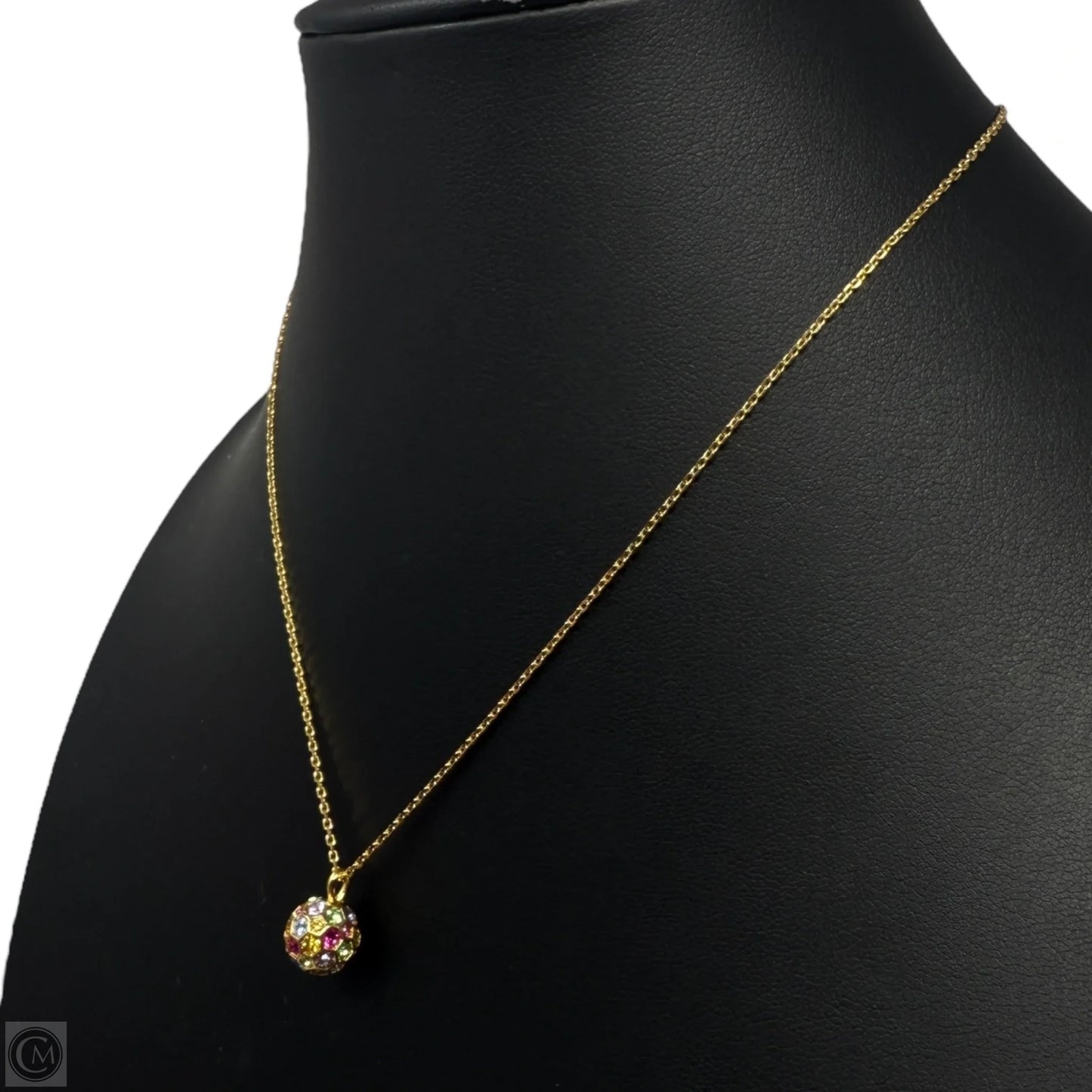 On the Ball Mini Pendant Necklace Designer By Kate Spade