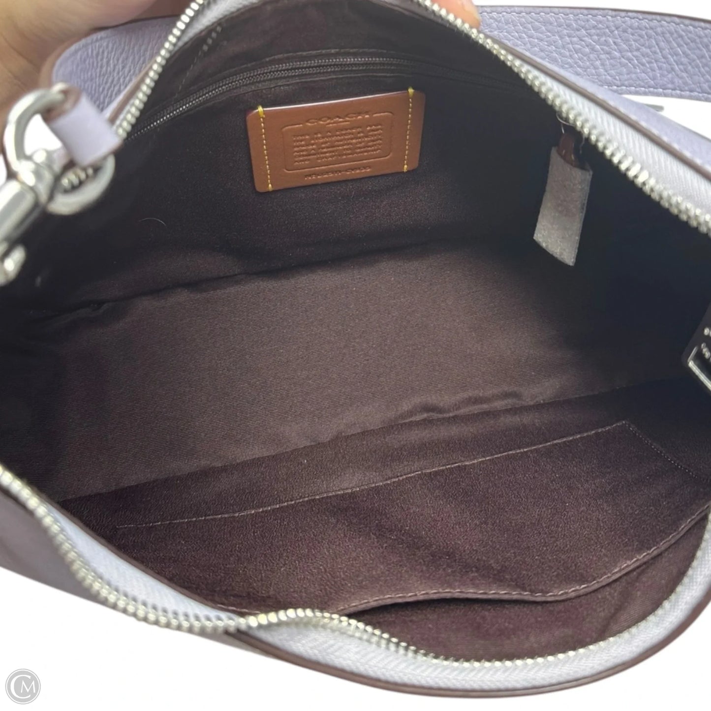 Teri Shoulder Bag Designer By Coach, Size: Medium