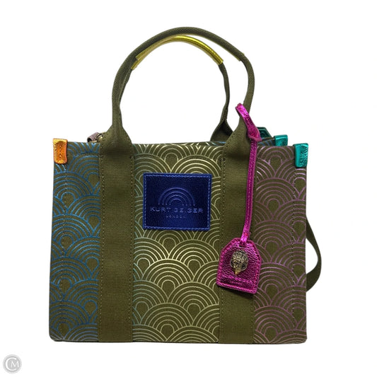 Southbank Tote Designer By Kurt Geiger, Size: Small