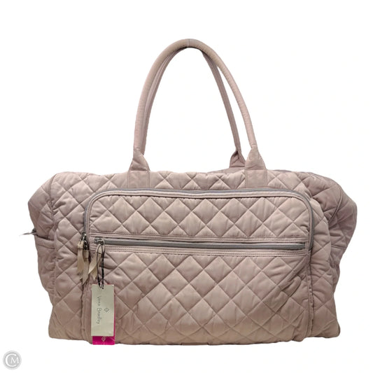 Grand Weekender Travel Bag By Vera Bradley, Size: Large