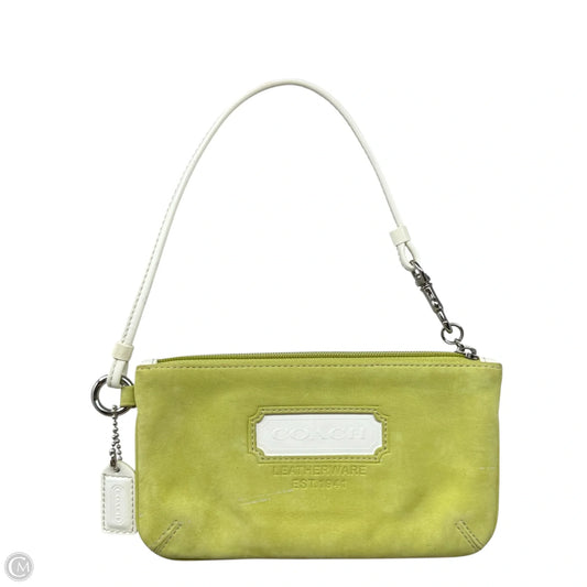 Vintage Wristlet Designer By Coach, Size: Small