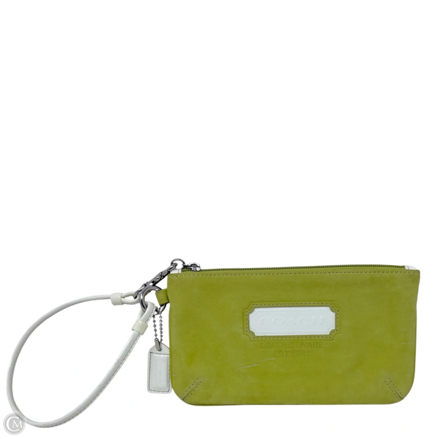 Vintage Wristlet Designer By Coach, Size: Small