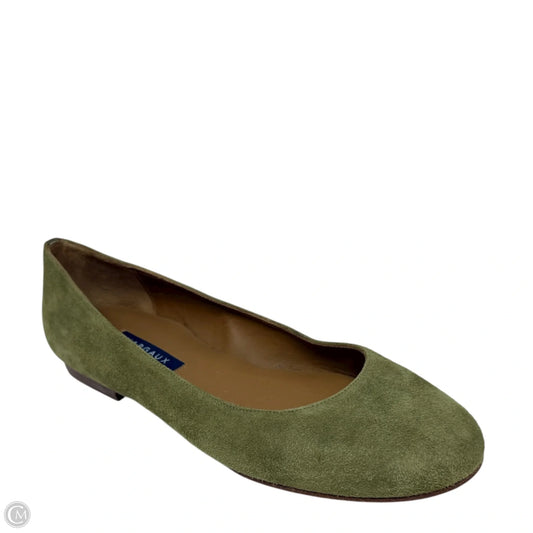 The Classic Ballet Flats By Margaux In Olive, Size: 6.5