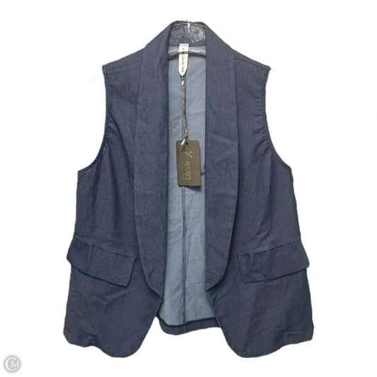 Vest Other By New Collection In Blue Denim, Size: M