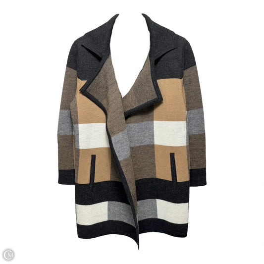 Sweater Cardigan By Pendleton In Multi-colored, Size: LP