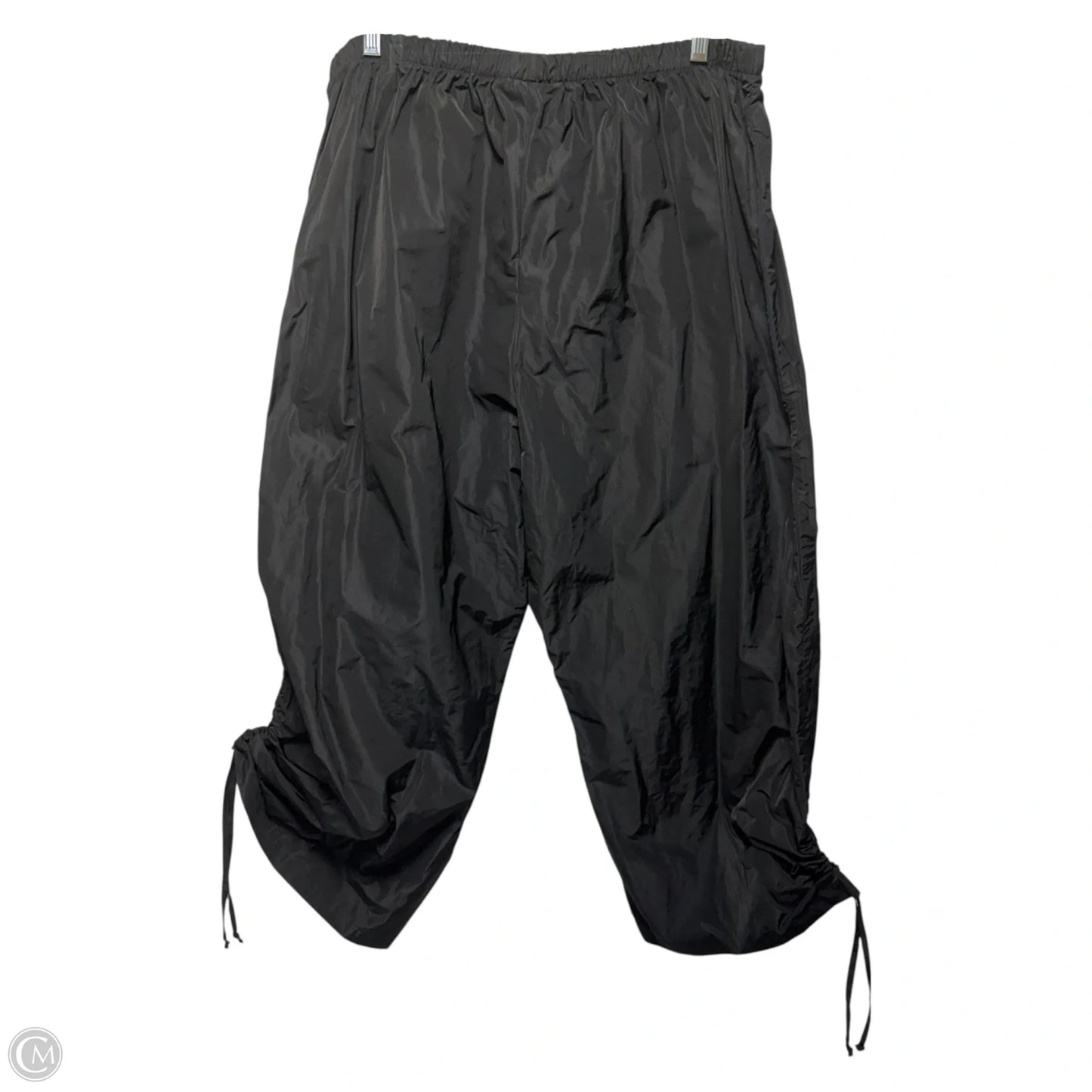 Side Ruched Pant By Bryn Walker In Black, Size: Xl