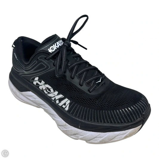 Bondi 7 Shoes Athletic By Hoka In Black, Size: 7