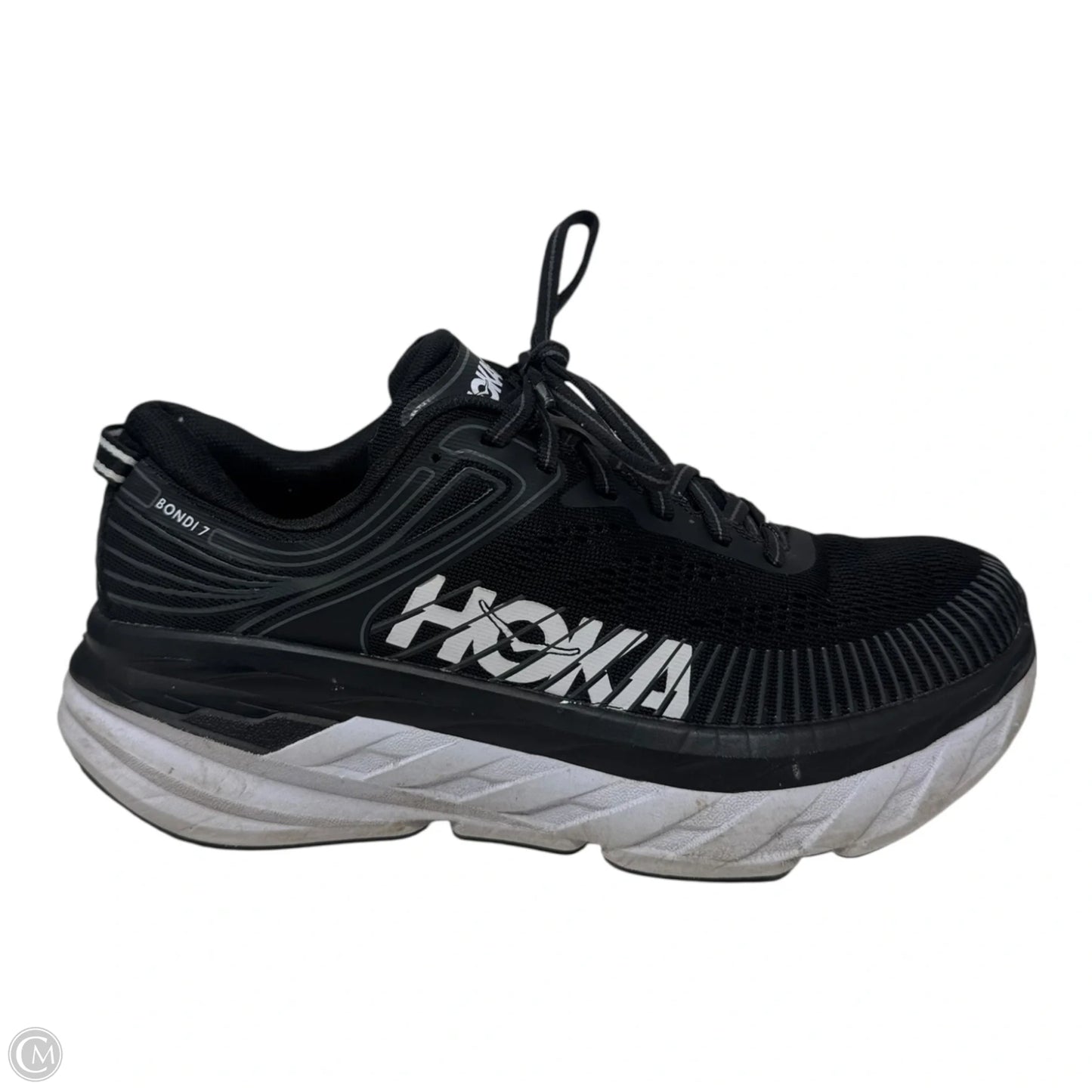 Bondi 7 Shoes Athletic By Hoka In Black, Size: 7