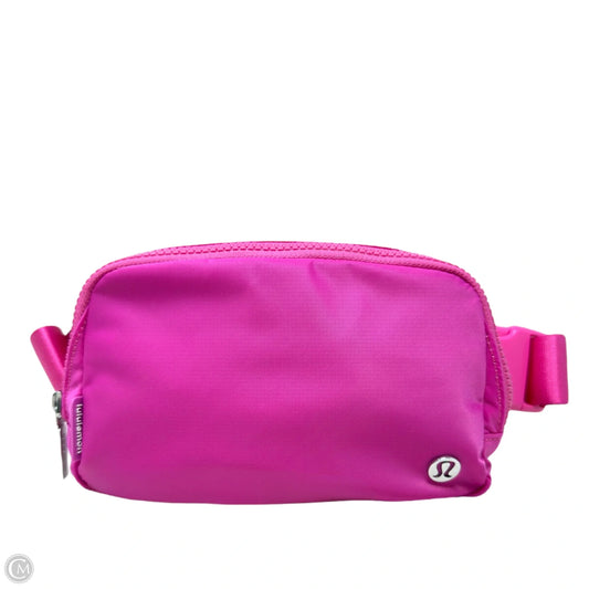 Everywhere Belt Bag By Lululemon In Power Pink, Size: Medium