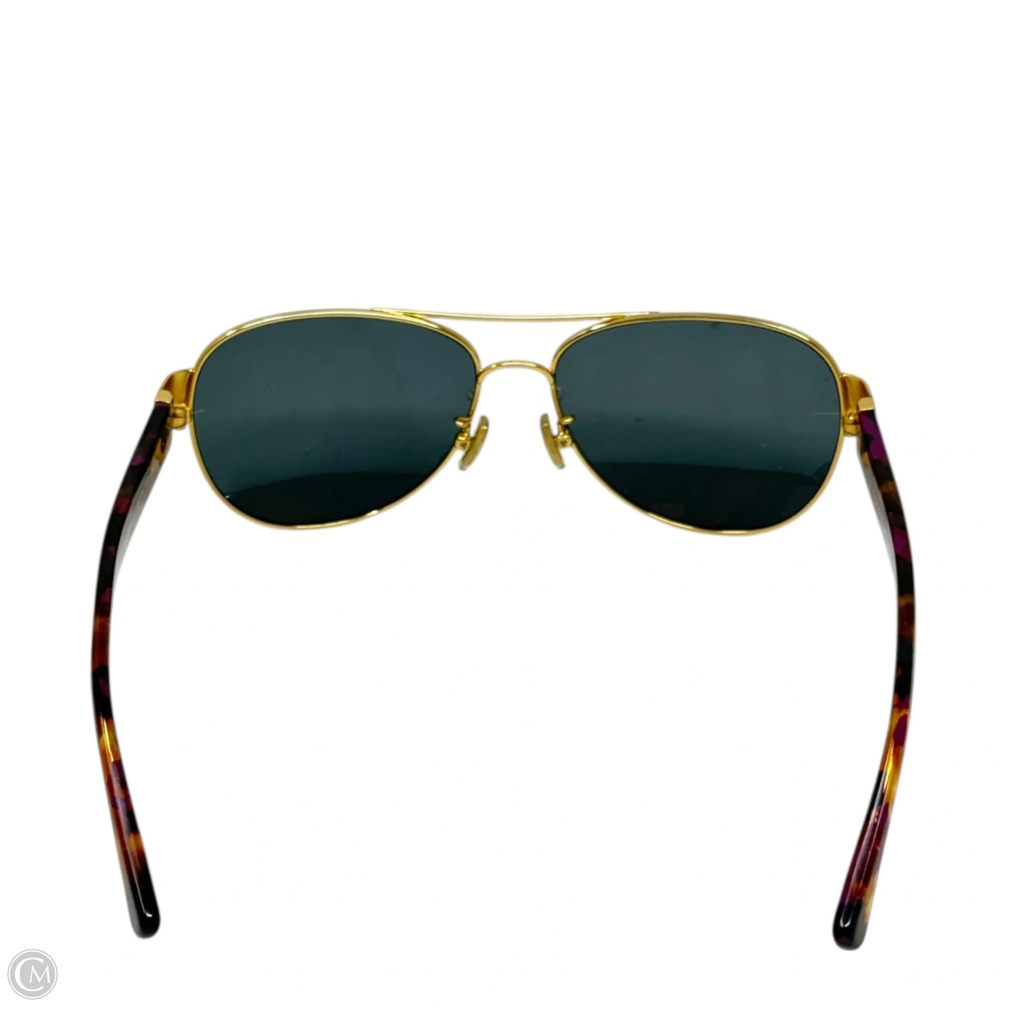 HC7059 L138 Pilot Sunglasses Designer By Coach, Size: Small