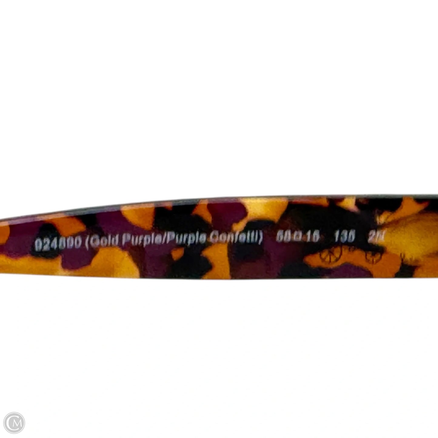 HC7059 L138 Pilot Sunglasses Designer By Coach, Size: Small