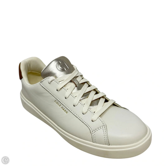 Grand Crosscourt Joy Platform Sneakers  By Cole-haan In Animal Print, Size: 9.5