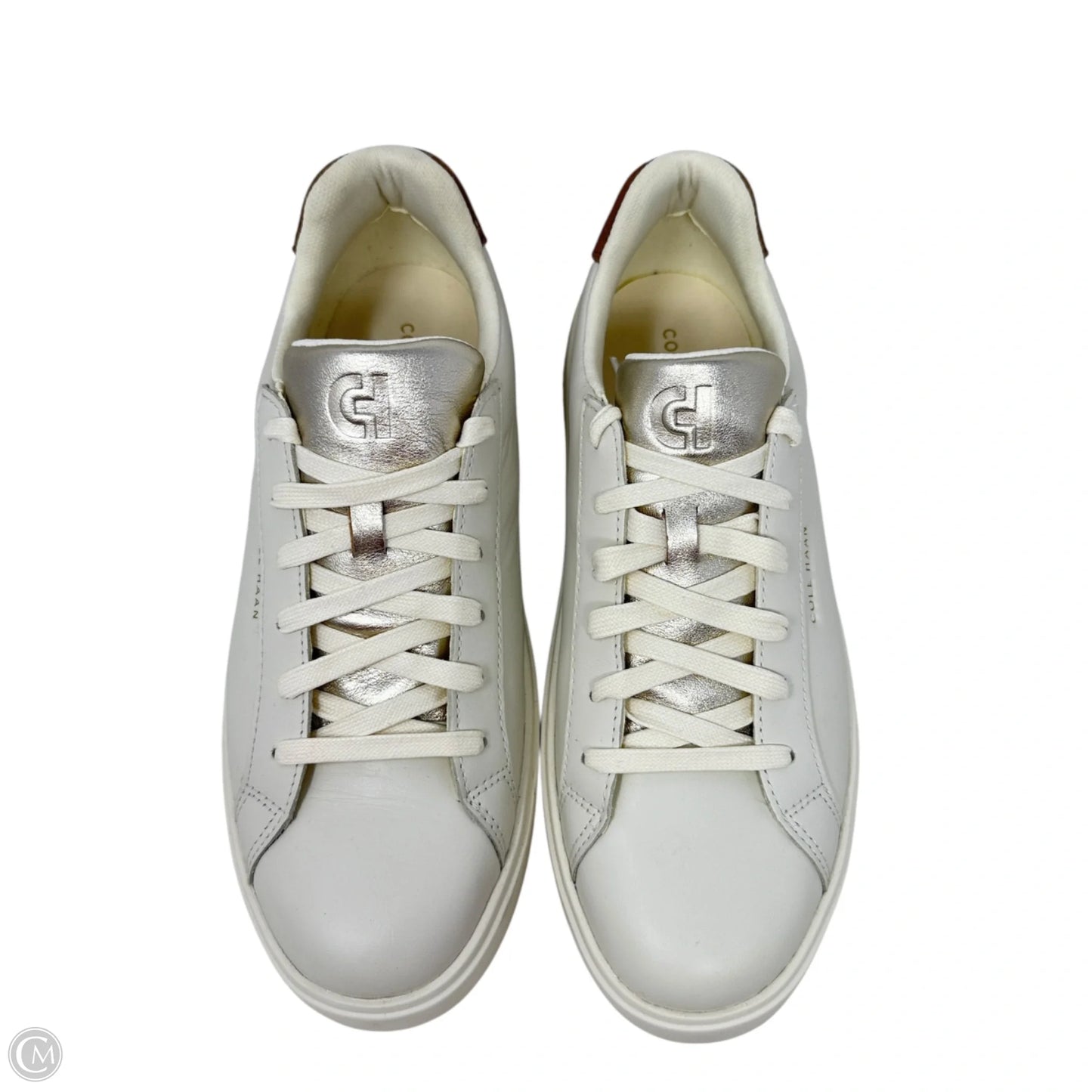 Grand Crosscourt Joy Platform Sneakers  By Cole-haan In Animal Print, Size: 9.5