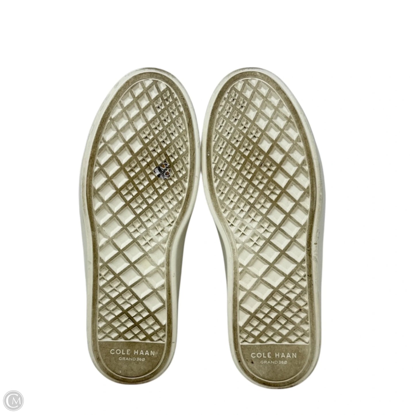 Grand Crosscourt Joy Platform Sneakers  By Cole-haan In Animal Print, Size: 9.5