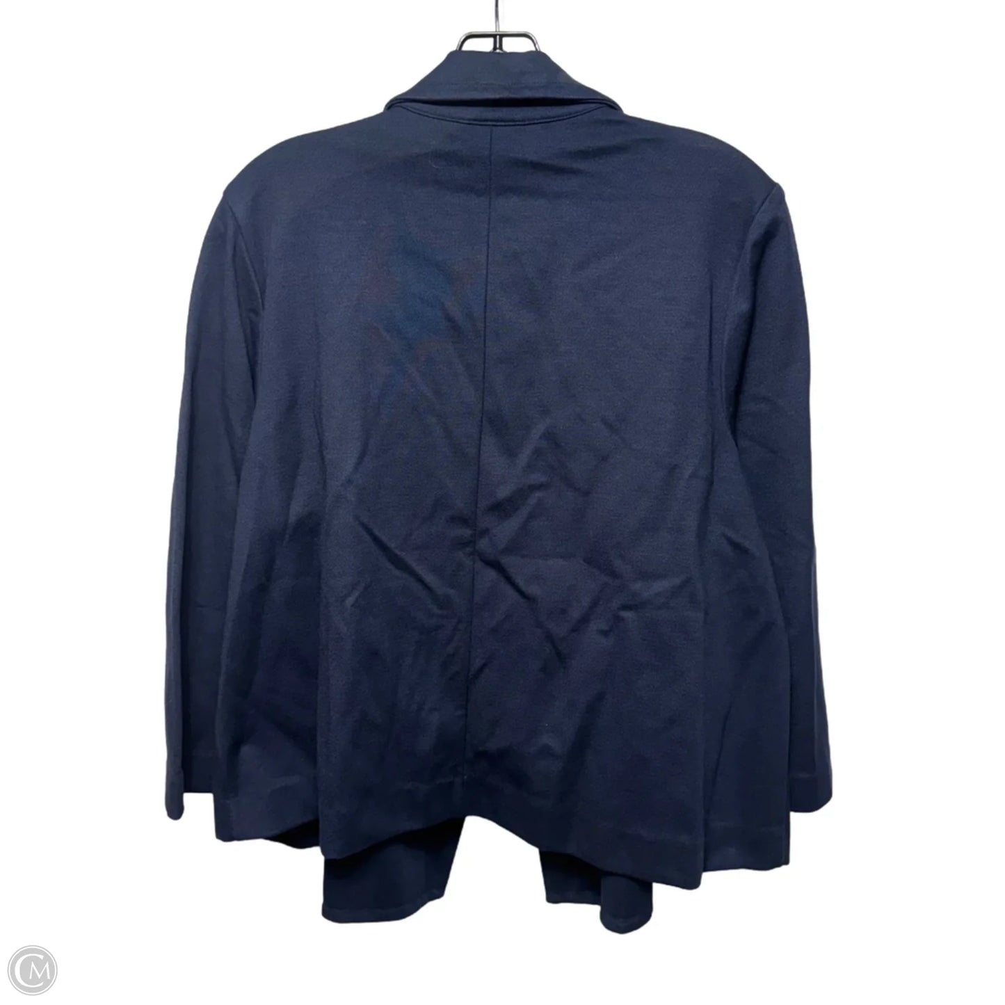 Open Front Ponte Blazer By J. Jill In Navy, Size: M